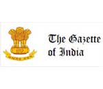 The Gazette of India The Gazette of India